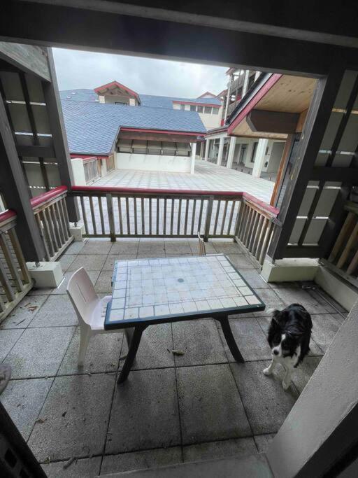 Appartement Studio Tranquille En Montagne à Font-Romeu-Odeillo-Via Extérieur photo