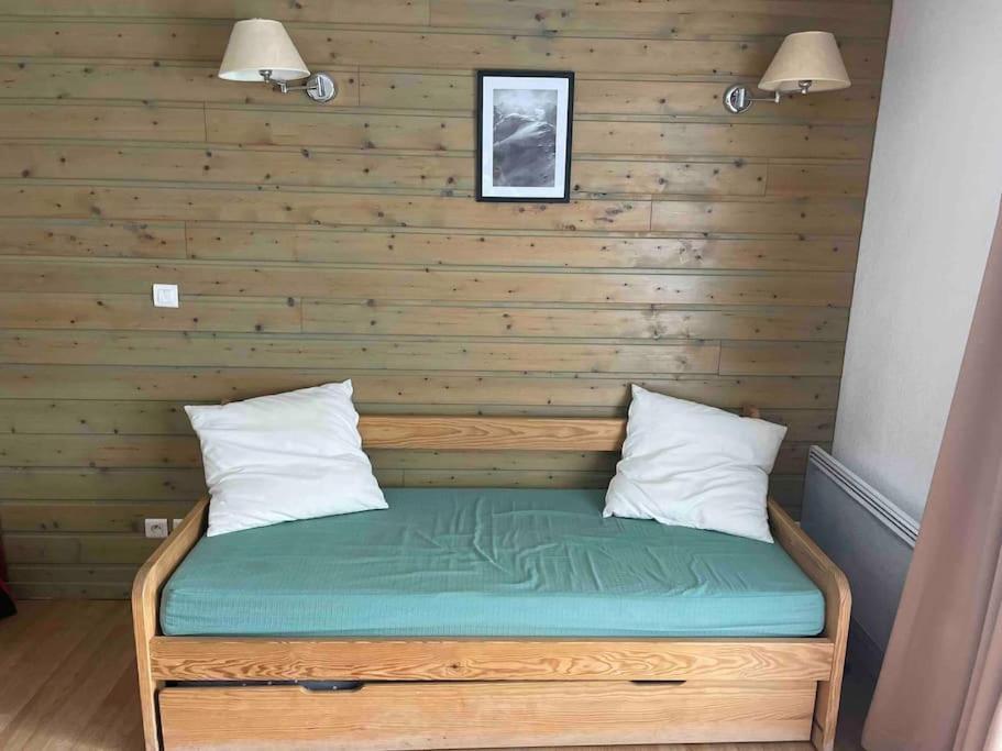 Appartement Studio Tranquille En Montagne à Font-Romeu-Odeillo-Via Extérieur photo